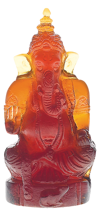 Ganesha dark amber - Daum